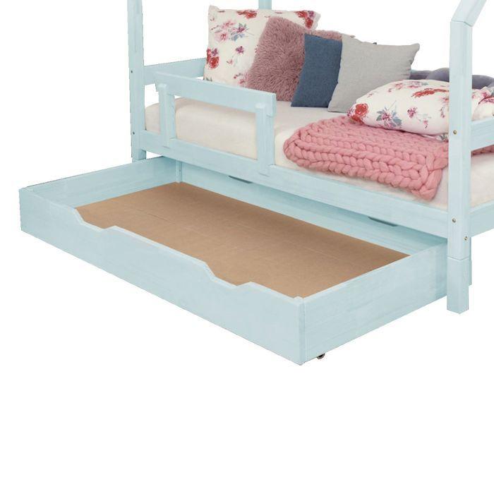 Bed Drawer 80 X 180 BUDDY - Light Blue