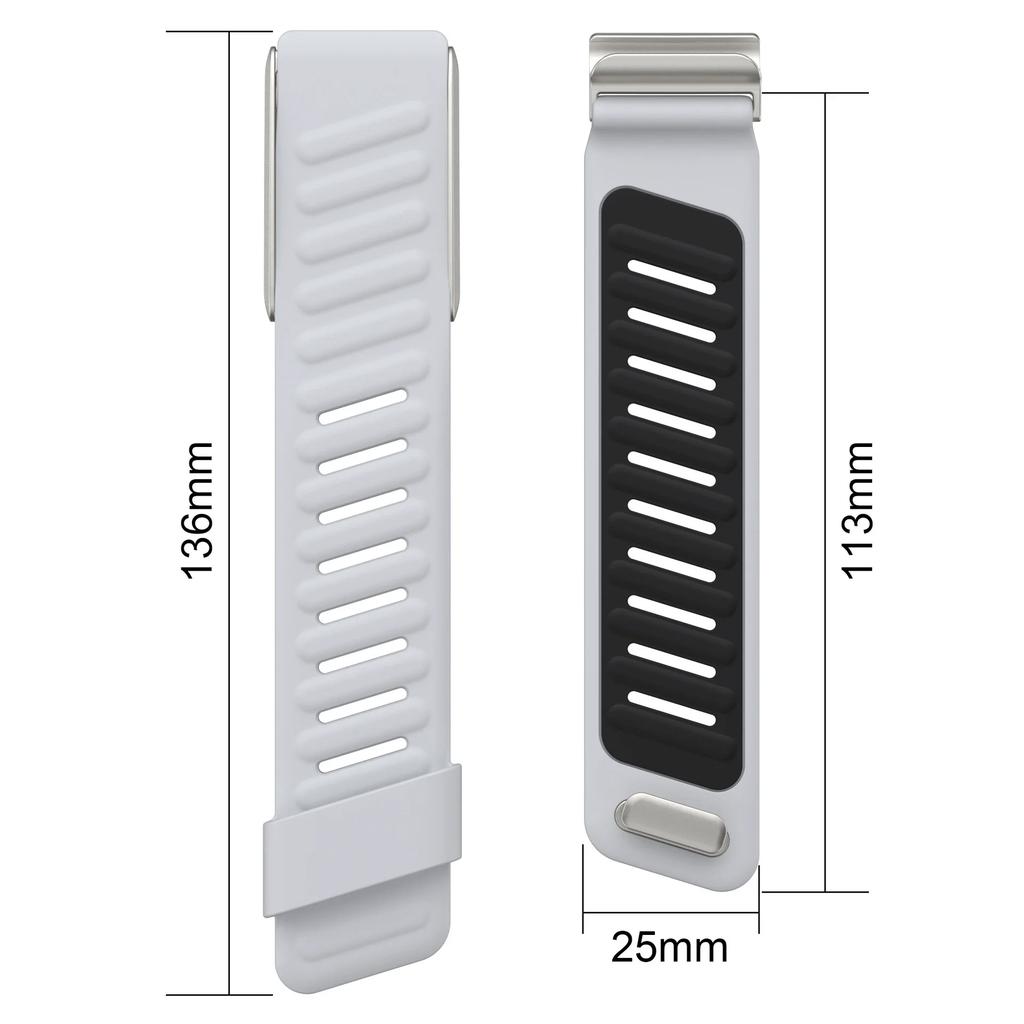 Super Soft Adjustable Band Replacement Strap Compatible with Whoop 4.0 and Whoop 3.0 Heart Rate Monitor
