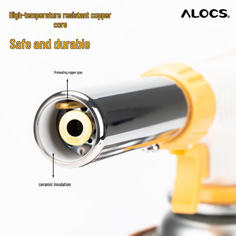 ALOCS Portable Butane Torch Head One Size
