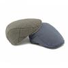 Unisex Retro British Style Mini Checkered Flat Cap Grid Plaid Ivy Hat Lightweight Cabbie Cap Newsboy Beret for Men Women