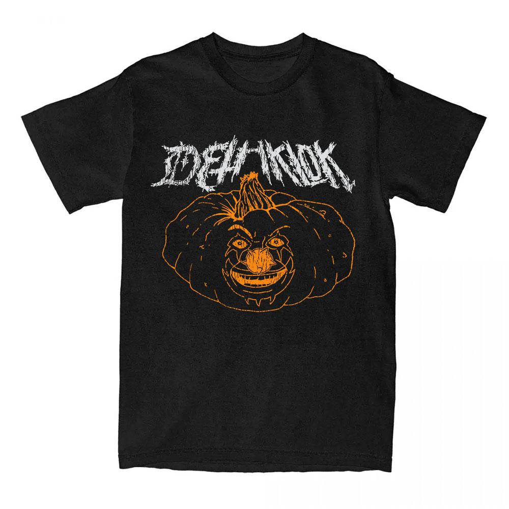 

Стритвир DETHKLOK ROCKZOLANTERN Футболка Унисекс Тяжелый Металл Мода Мужская Футболка Короткий Рукав Свободная Хлопок Мужские Футболки Графический Топ S разноцветный