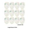 12 Rolls Transparent Tape Refills,Gift Wrap Tape Clear Tape Refills Rolls for Gift Wrapping,Home,School Office Supplies
