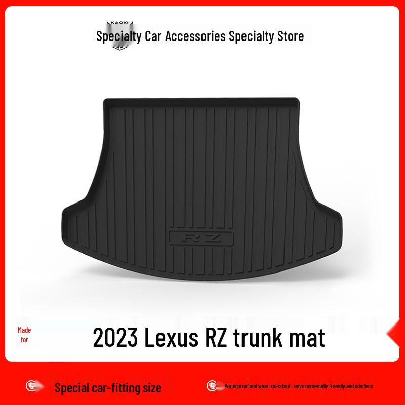 

Коврики для пола Lexus RZ 2023: Экологичный, без запаха, водонепроницаемый и износостойкий коврик в багажник