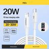 PISEN 30W Fast Charging PD Cable for iPhone 11/12/13/14
