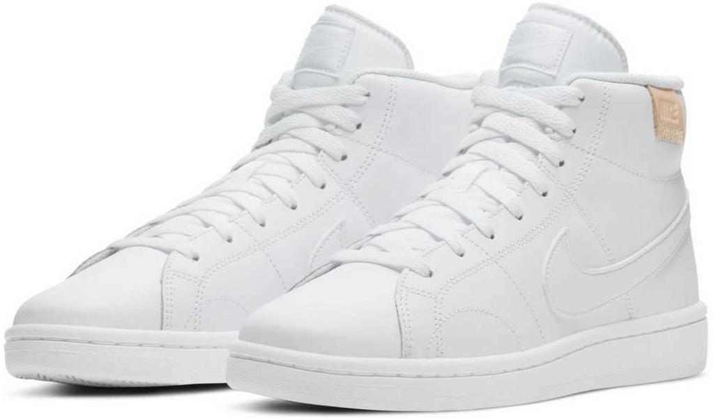 Женские кроссовки Nike Court Royale 2 Mid белый/белый