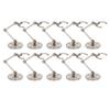 10 Sets Puppenständer Displayhalter Actionfigurenständer Mini-Puppen Stützrahmen Kompatibel für 6