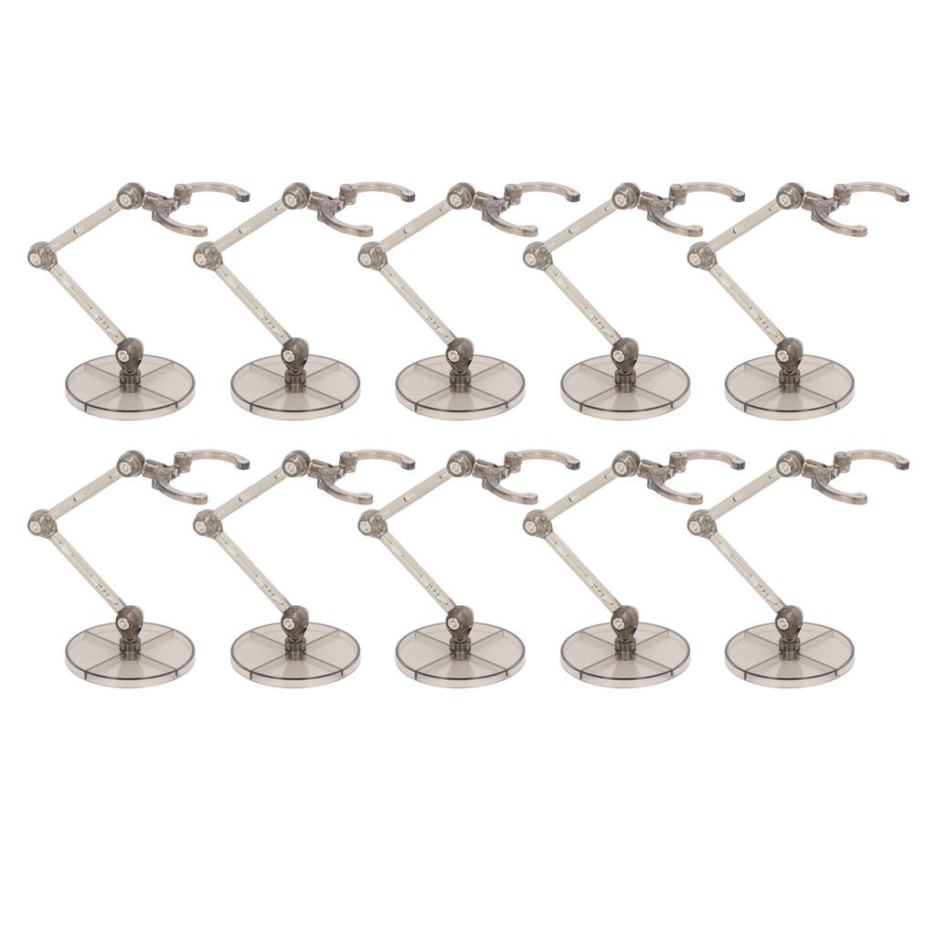 10 Sets Puppenständer Displayhalter Actionfigurenständer Mini-Puppen Stützrahmen Kompatibel für 6