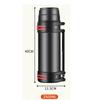 Extra Large Capacity Vacuum Cup Portable 4000Ml Water Cup 5000 Ml Summer Vacuum Cup Outdoor Large Water Kettle