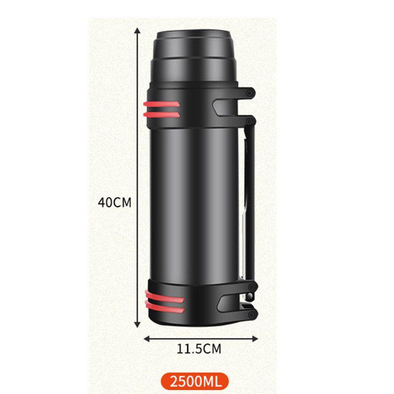 Extra Large Capacity Vacuum Cup Portable 4000Ml Water Cup 5000 Ml Summer Vacuum Cup Outdoor Large Water Kettle