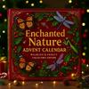 Calendar de Advent Trucul Naturii Cutie Numărătoare Inversă de Crăciun Calendar de Advent de 24 de zile Decor Atmosferă Festivă
