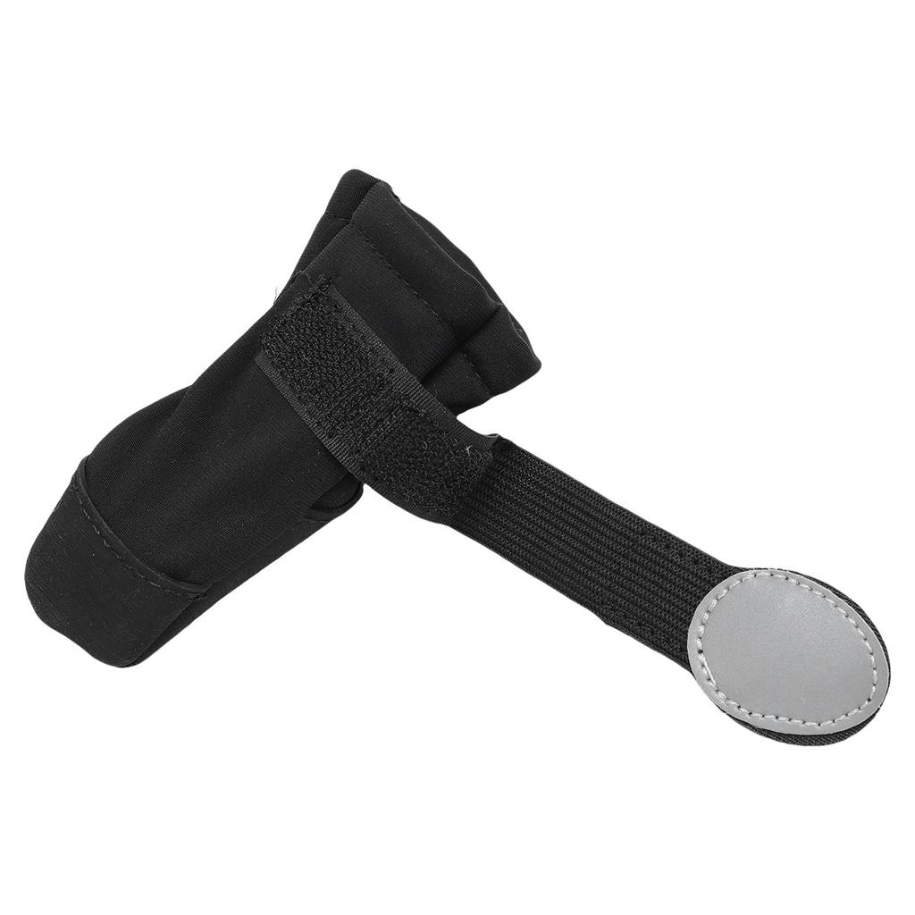 Dog Shoes Waterproofing Rubber Dog Booties Paws Protectors with Reflective Strip for Outdoor Walking
