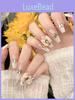 Beautifully Designed Nail Art Stickers Sweet Simple And Luxurious Styles