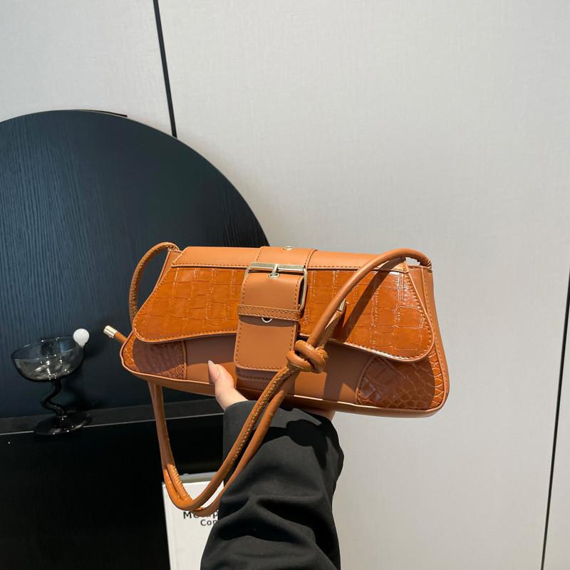 Street Style Pu Small Square Shoulder Bag For Daily Casual And Fashion Accessories