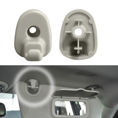 2 Peças de Presilhas para Quebra-sol de Carro para Jeep Liberty 2005-2012 Dodge Nitro 2008-2012 Upgrade
