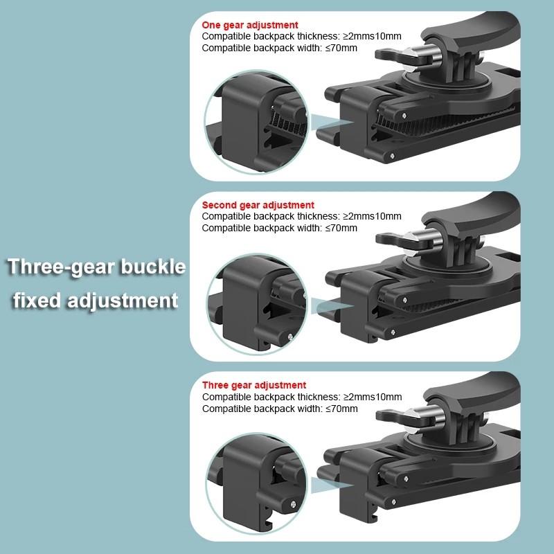 backpack clip on accessories