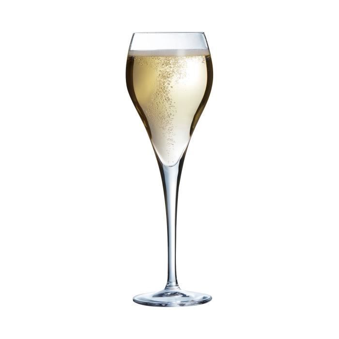 Flûte 16cl Brio Arcoroc - 6 Verres