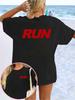 2026 SpringSummer New Womens QuickDrying  TShirt SweatAbsorbent Breathable Casual Fitness Versatile ShortSleeve