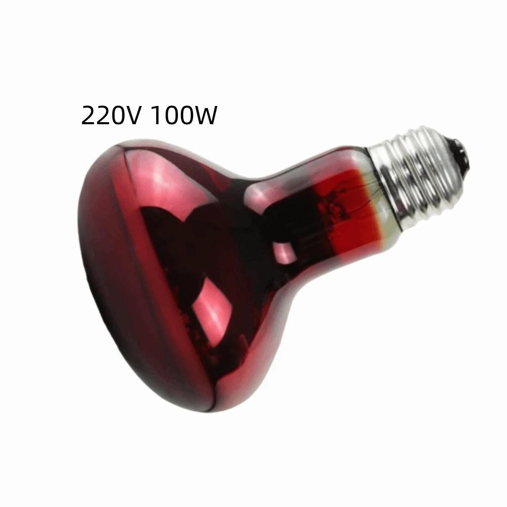 110/220V Daylight Heat Bulb 25/50/75/100W Basking Light Pet Daylight Lamp Lizard Habitat