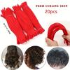 20PCS Package Wild Curly Hair Mak Tools Small Wave Fluffy Curling Rod Corn Perm Curling Rod