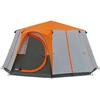 Campingzelt Coleman Cortes Octagon 8 8-Personen grau