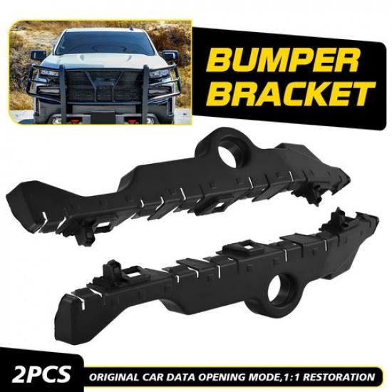 Bumper Bracket For -23 Chevrolet Silverado 1500 Front Left and Right side EA