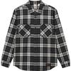 Levis Casual Plaid Comfortable Long Sleeve Shirt Men Shirts Black-Plaid 001XM-0000