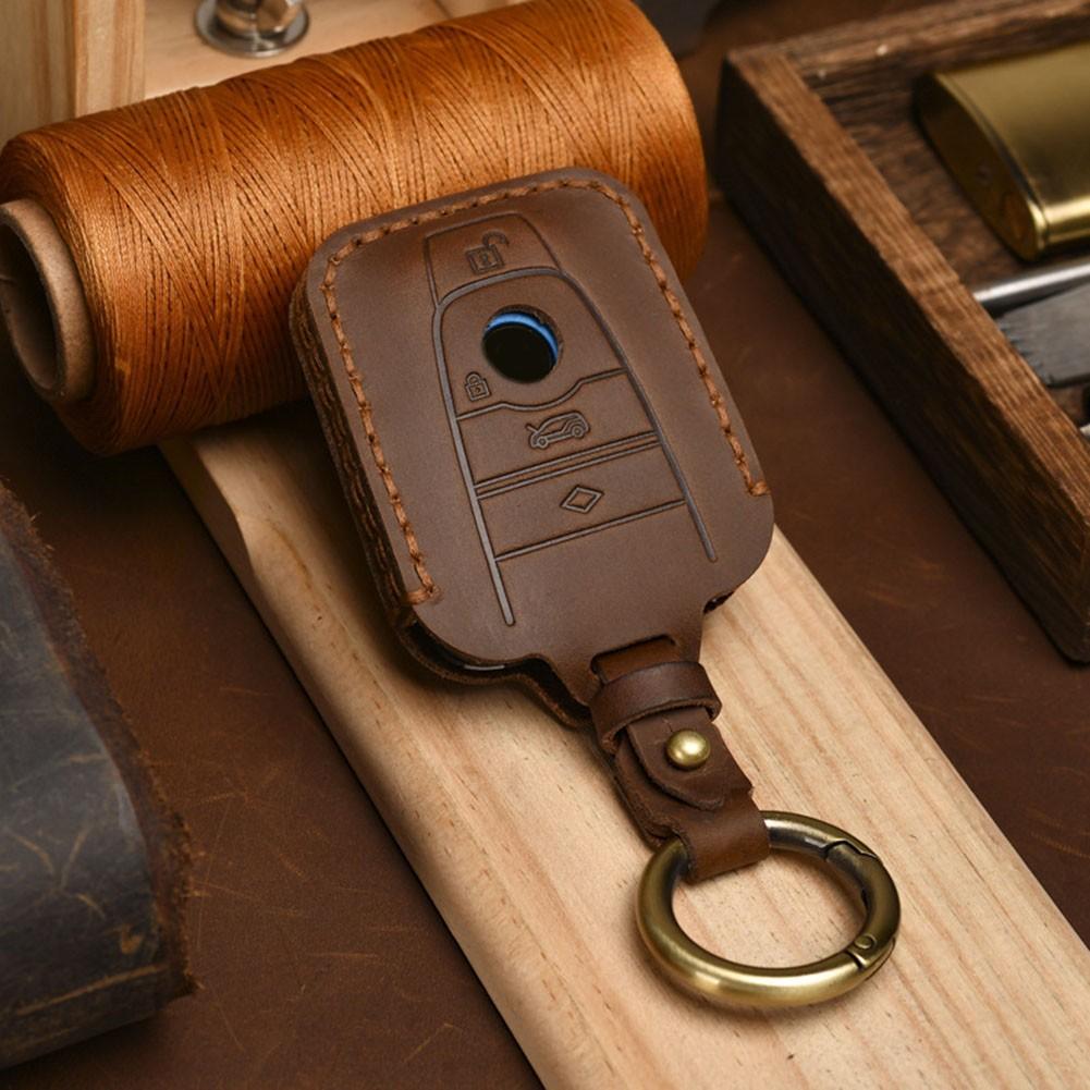 Capac pentru chei auto Piese auto Accesorii auto albastre/maro