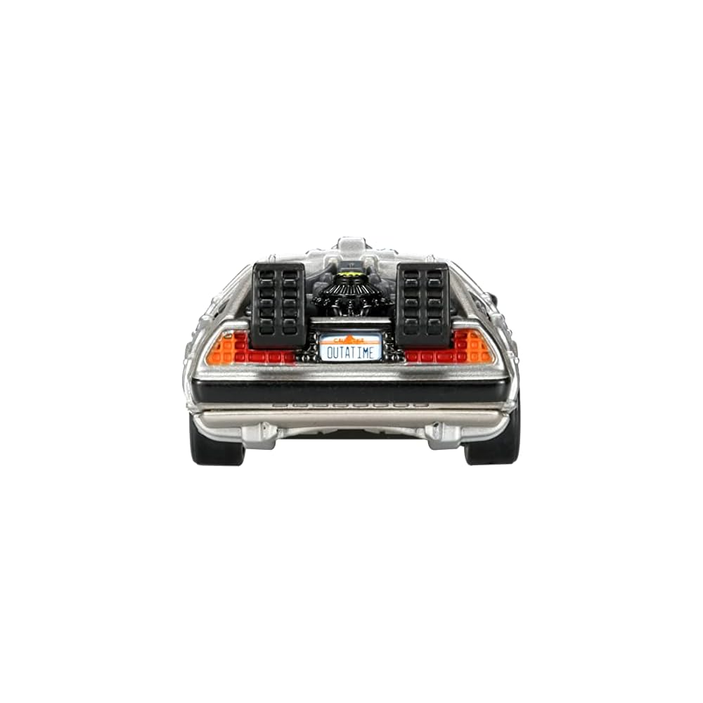 Takara Tomy Tomica Premium TP07 DeLorean Time Machine Diecast Model Car 1:64 Scale