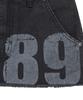 Midnight Move 89 Short Skirt (Black)