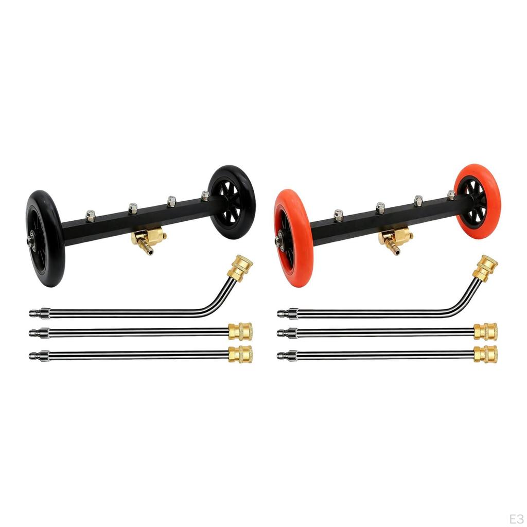 16-inch Multifunctional Universal High Pressure Washer for Chassis