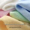 Bamboo Fiber Small Square Towels (4-Pack)