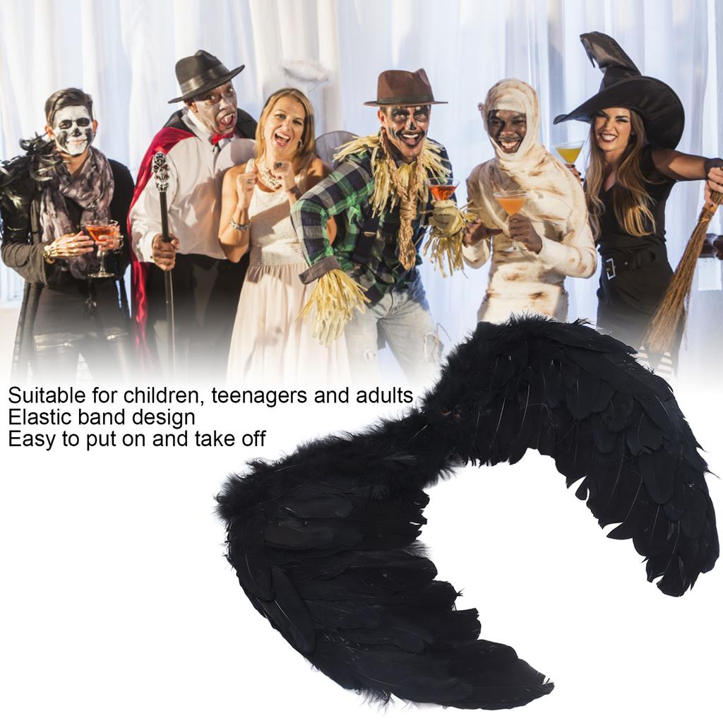 Wing Adult Children Cosplay Vivid Wing Costume Accessory for Halloween Christmas Party