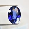 Natural 11.85 Ct BLUE Tanzanite OVAL cut Certified Loose Gemstone For Him/ Her