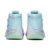 Anta KT6 Comfortable Daily Shock Absorption Non-Slip Wear-Resistant High-Top Basketball Shoes Men Sneakers Blue Purple White 112121101-1