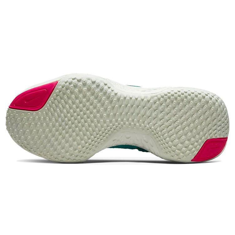 Женские кроссовки Nike ZoomX Invincible Run Flyknit 2 Washed Teal Green Pink-Prime — фото 6