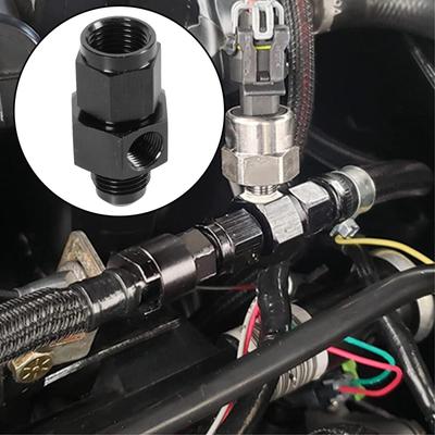 Fuel Pressure Adapter with 1/8" NPT Port Design