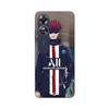 Phone Case - MANIACASE - Oppo A17 - Silicone TPU - Paris Saint Germain - Flexible