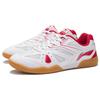 New LiNing Anti Slip Wear Resistant Low Top Training Shoes Women's White Red APTP006-2