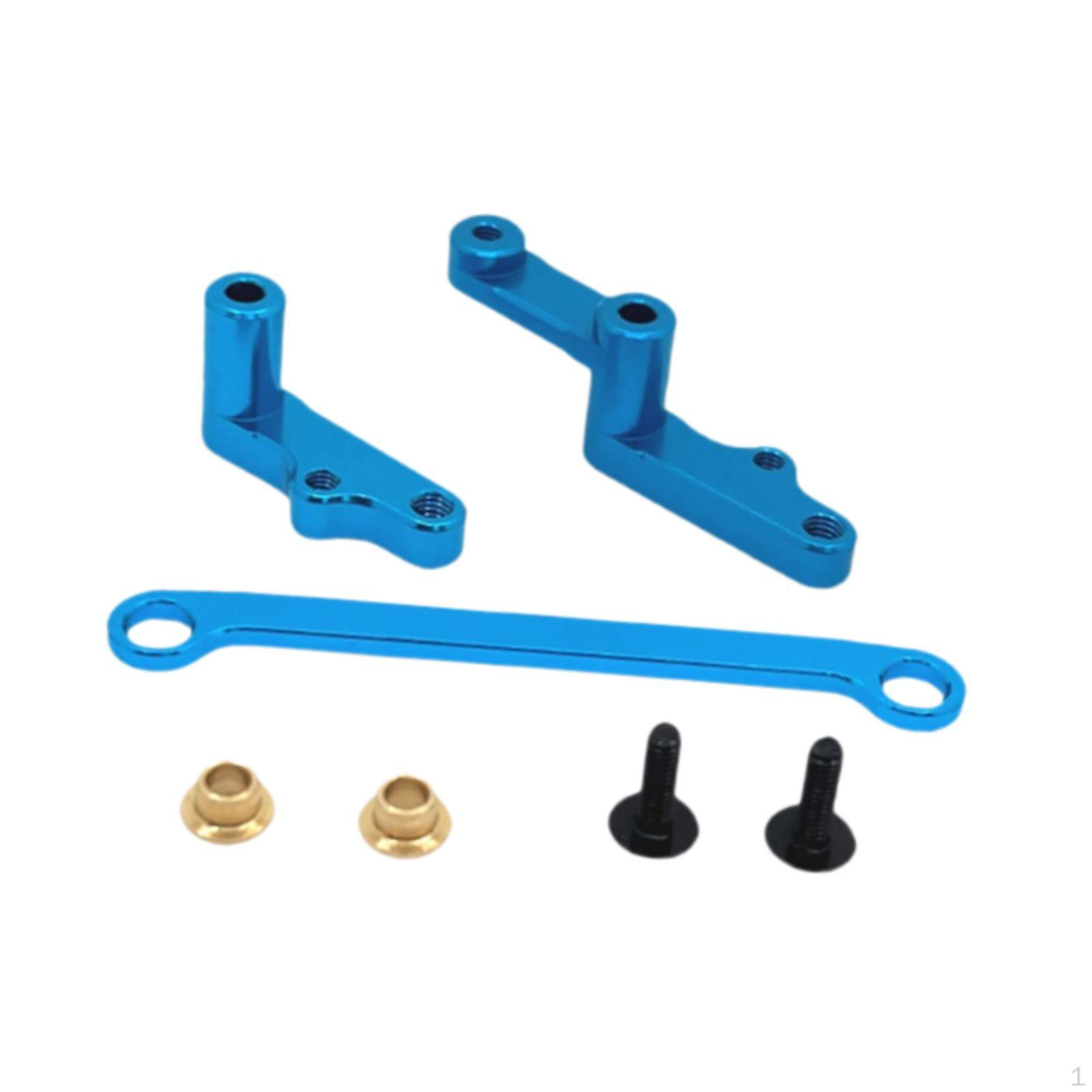 

1/12 Компоненти для радіокерованої машини Замінна частина Модуль рульового управління Оновлення для вантажівки синій