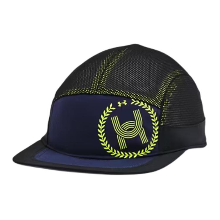 Under Armour Polyester Baseball Caps Men s Black 1383474-001 F