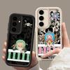 Anime One P-Pieces Zoro Phone Case For Samsung S26 S25 S24 S23 S21 S20 Ultra Shanks For Galaxy S25 S24 FE S26 Plus Silicon Cover