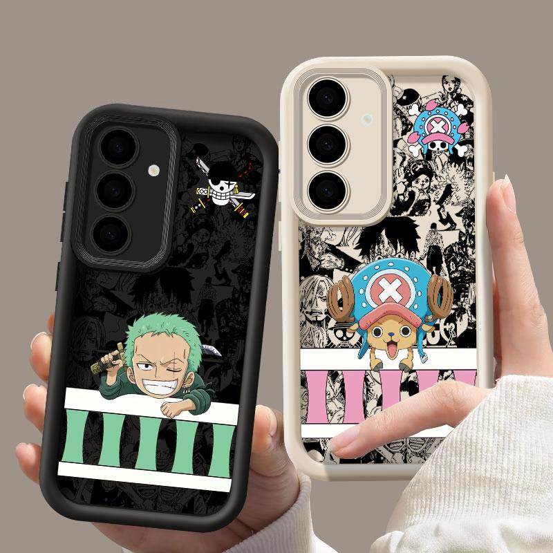 Anime One P-Pieces Zoro Phone Case For Samsung S26 S25 S24 S23 S21 S20 Ultra Shanks For Galaxy S25 S24 FE S26 Plus Silicon Cover