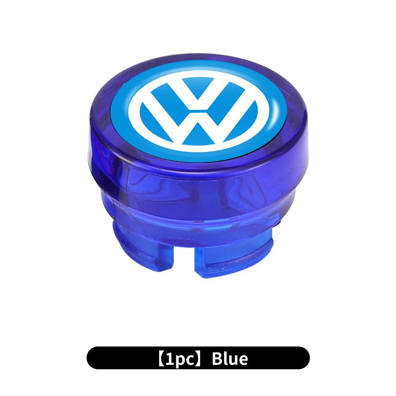 Hub Caps Car Cigarette Lighter Dust Cover Dustproof Cap Accessories For Volkswagen VW Scirocco Jetta Beetle Golf 4 5 6 Passat Po
