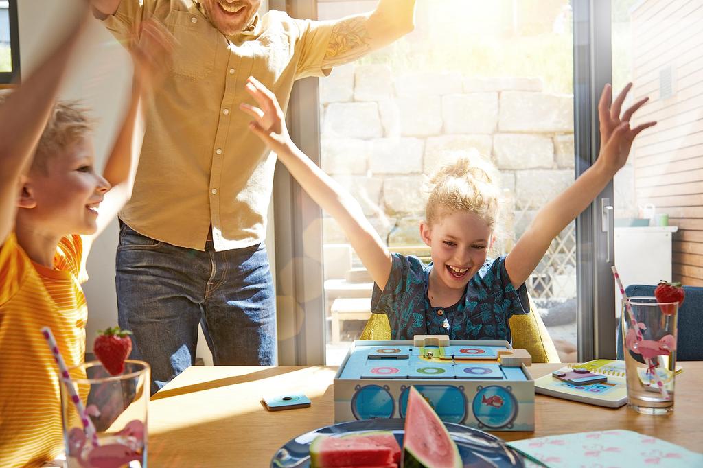 HABA Logic Game Water Slide HA6822