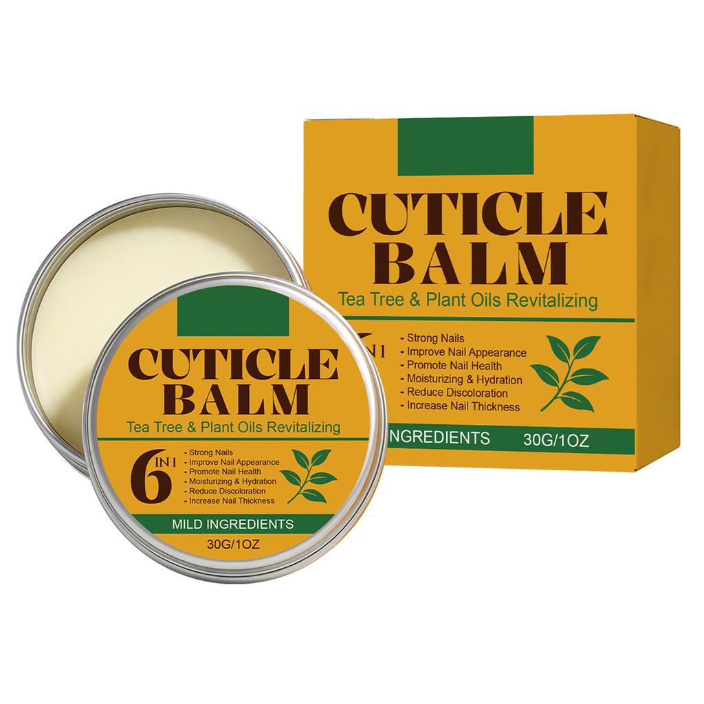 Nagelpflegecreme, Pflegt sanft die Nageloberfläche, Erfrischende tägliche äußere Nagelpflegecreme