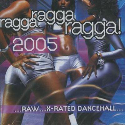 CD VARIOUS - Ragga Ragga Ragga 2005 GRELCD282 Greensleeves 2005 UK Reggae, Ska & Dub
