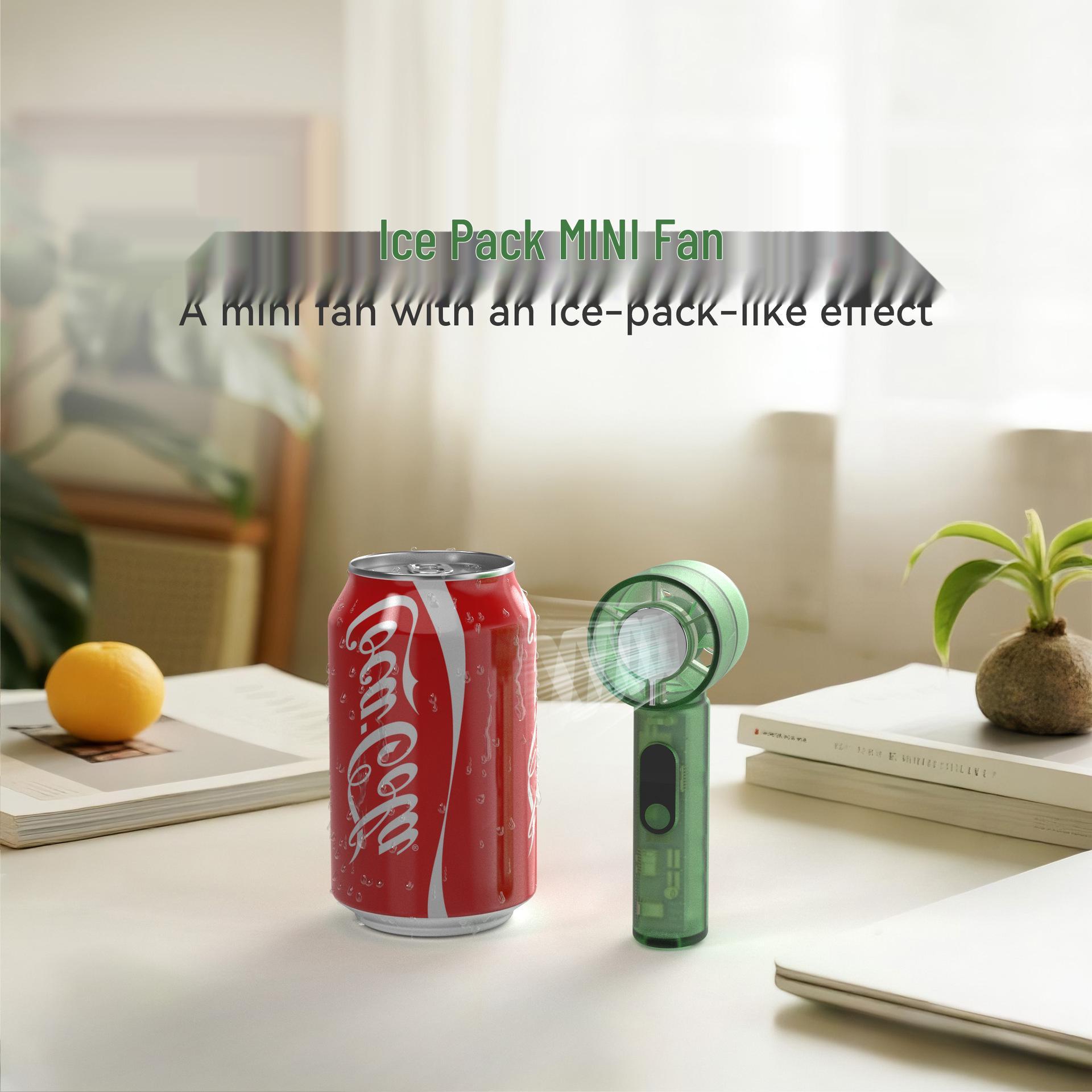 

Ultra-Power Handheld Portable Fan for Outdoors 120x43x42 mm