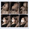 Universal Car Headrest Waist Pillow Car Accessories For Mercedes Benz AMG GLE C260 W164 W211 W212 Neck Pillow Lumbar Support