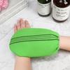 Smooth Skin Viscose Fiber Cleaner Exfoliating Towel Bath Glove Body Rub Shower Scrubber