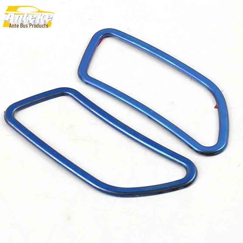 Bestune X40 Front Panel Air Vent Ring & Stainless Steel Console Air Conditioning Trim